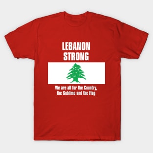 Lebanon Strong T-Shirt